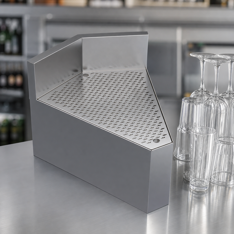 Drop-In Perforated Drainboard Top