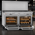 Thumbnail image #4 for Southbend Ultimate 60-Inch Gas Restaurant Range with 24-Inch Griddle, Standard Oven and Convection Oven