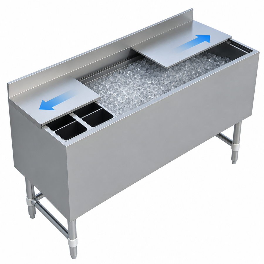 Two-Piece Sliding Lid