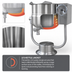 Thumbnail image #4 for Crown DPT-40 40 Gallon Direct Steam Tilting Kettle