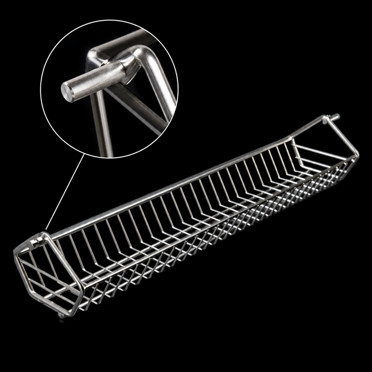 Product image #4 for Alto-Shaam Multi-Purpose Wire Basket Accessory for AR-7E/AR-7T Rotisserie Ovens
