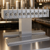 Thumbnail image #4 for Glastender DT-16-SSR Double-Sided Countertop Draft Dispensing Tower, 16 Faucets, Glycol-Cooled