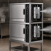 Thumbnail image #4 for Groen HyperSteam Double-Stacked Electric Pressureless Convection Steamer with Stand