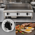 Thumbnail image #4 for Toastmaster TMGT36 36-Inch Countertop Thermostatic Natural Gas Griddle