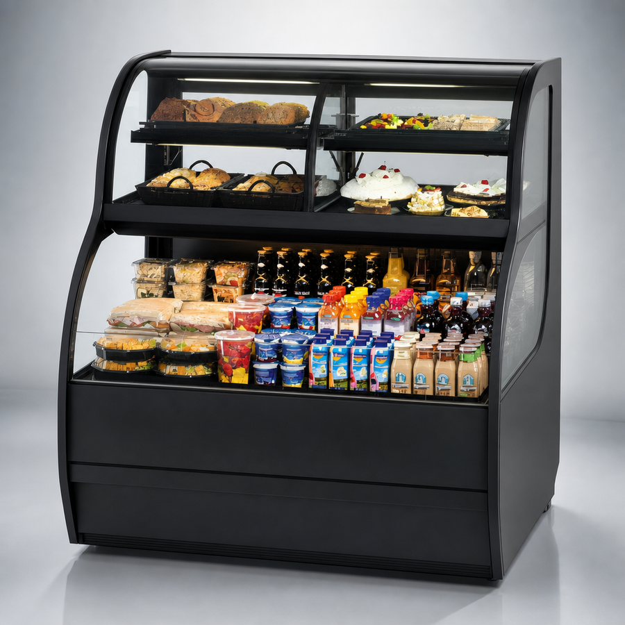 Refrigerated Self-Serve Bottom