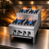 Thumbnail image #4 for Jade Range Supreme JHPE-2-224-F 24-Inch Gas Step-Up Hotplate with 4 Open Burners