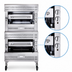 Thumbnail image #5 for Vulcan V Series Heavy-Duty Range Match Double Deck Infrared Upright Gas Broiler