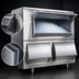 Thumbnail image #4 for Follett SmartGATE SG3200-72 Upright Double Door Ice Bin, 3240 lb. Capacity