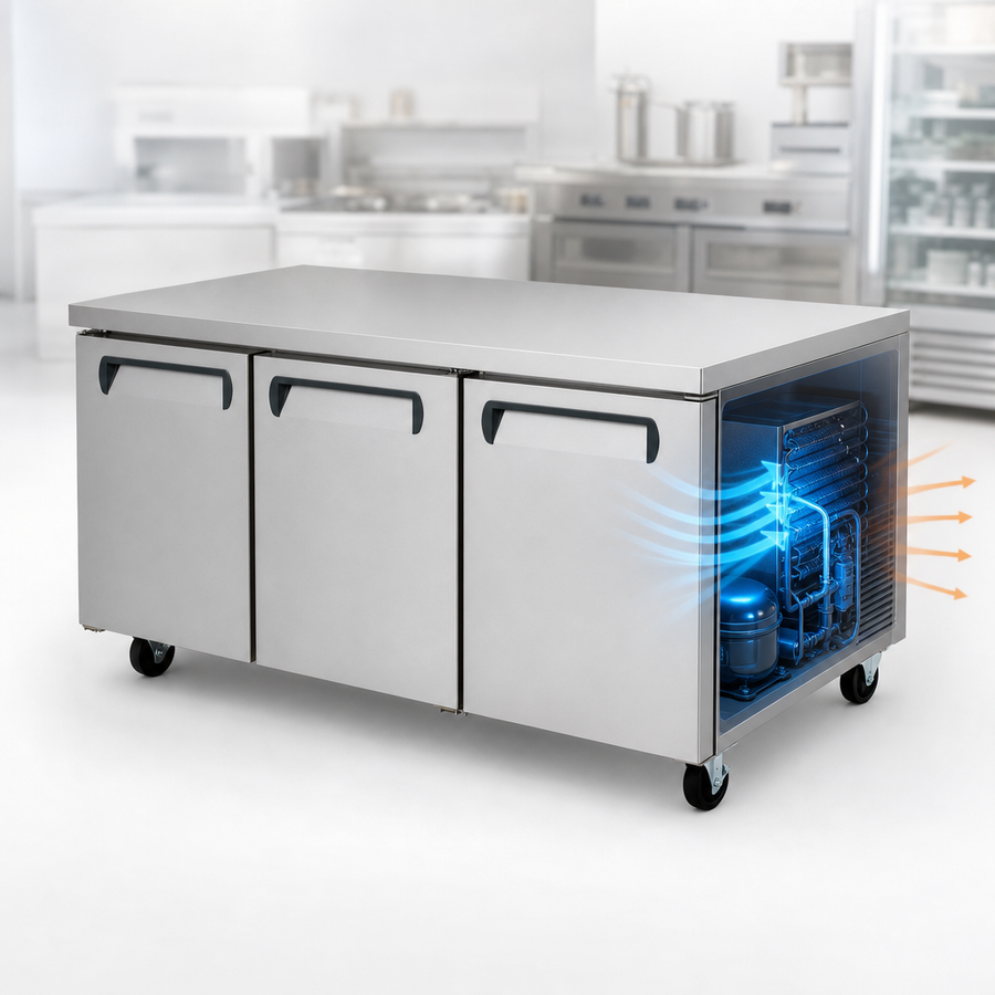 Rear-Mounted Self-Contained Refrigeration