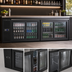 Thumbnail image #4 for Krowne Two-Section Sliding Glass Door Back Bar Cooler, 108 Inches Wide