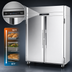 Thumbnail image #4 for Victory UltraSpec Two-Section Extra Tall Roll-In Solid Door Warming Cabinet, 72.6 Cu. Ft.
