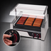 Thumbnail image #4 for APW Wyott X*PERT HotRod HRS-20 Compact 11-Roller Tru-Turn Hot Dog Roller Grill