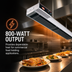 Thumbnail image #4 for Hatco Glo-Ray Infrablack 36-Inch Single Unlighted Strip Heater