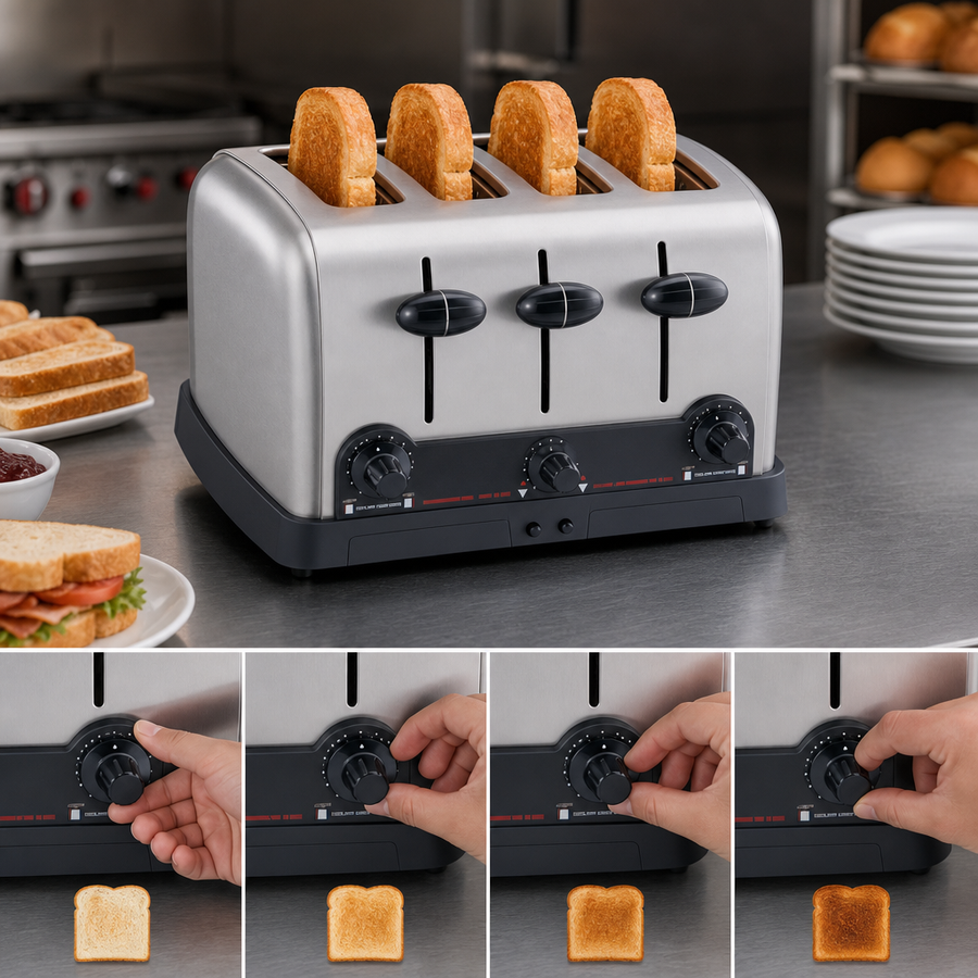 Individual Progressive Controls