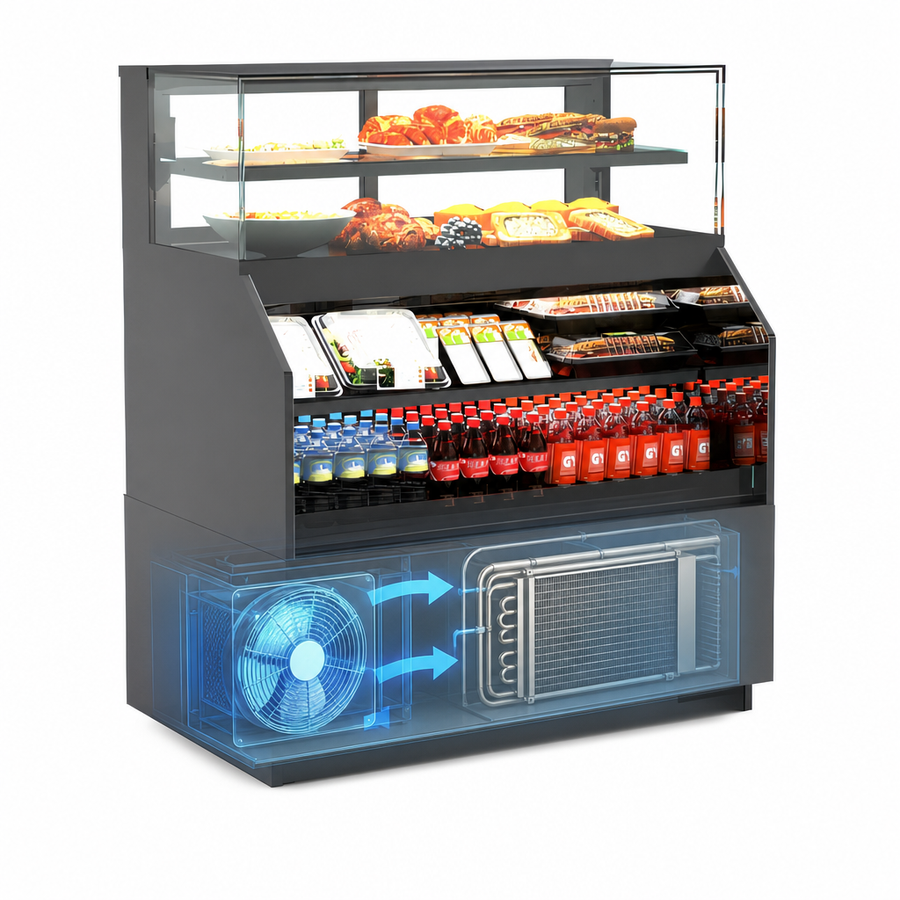 Breeze~E Type-II Self-Contained Refrigeration