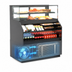Thumbnail image #4 for Reveal Combination Convertible Service Above Refrigerated Self-Service Case, 47-3/4 Inch Wide, Freestanding, Self-Contained Refrigeration