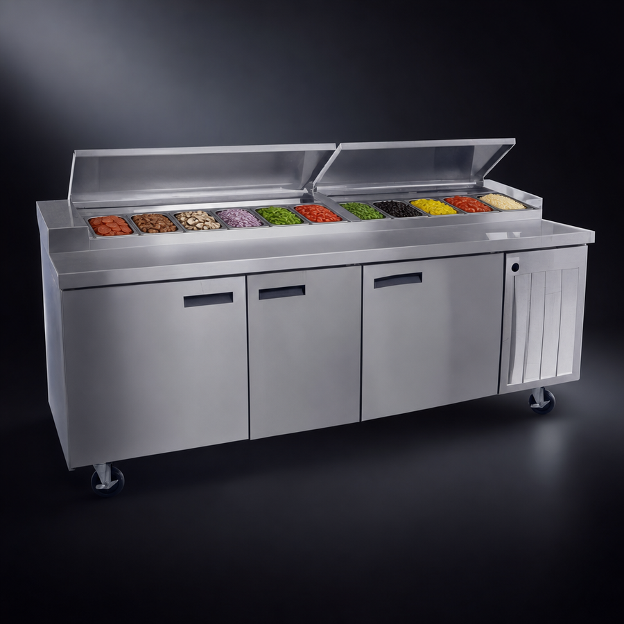 11-Pan Refrigerated Rail