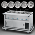 Thumbnail image #4 for Thurmaduke EP-5-CBSS 5-Well Full-Size Electric Portable Hot Food Steamtable