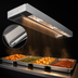 Thumbnail image #4 for Eagle RedHots 66-Inch Single Unlighted Rod-Type Strip Heat Lamp, 240V