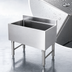 Thumbnail image #5 for Klinger's Trading 36 Inch Stainless Steel Underbar Ice Chest with 8-Circuit Cold Plate