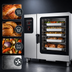 Thumbnail image #4 for Convotherm C4 ED 10.20EB-N maxx pro easyDial Electric Boiler Full-Size Combi Oven