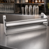 Thumbnail image #4 for Glastender 24-Inch Stainless Steel Single Speed Rail