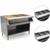 Thumbnail image #4 for Spec-Master Sealed Well 5-Pan Electric Hot Food Table with Open Front Base, 79