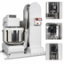 Thumbnail image #4 for Univex Silverline SL120LB Floor Model Overturnable Spiral Mixer with Built-In Lifter, 265 lb. Dough Capacity, 2-Speed