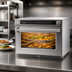 Thumbnail image #4 for Amana Commercial AMSO35 Microwave Powered Steamer Oven, 1.6 Cu. Ft., 3500W, Countertop