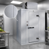 Thumbnail image #4 for Polar-Pak Indoor Walk-In Cooler with Top-Mounted Self-Contained Refrigeration, 10' x 12' Nominal