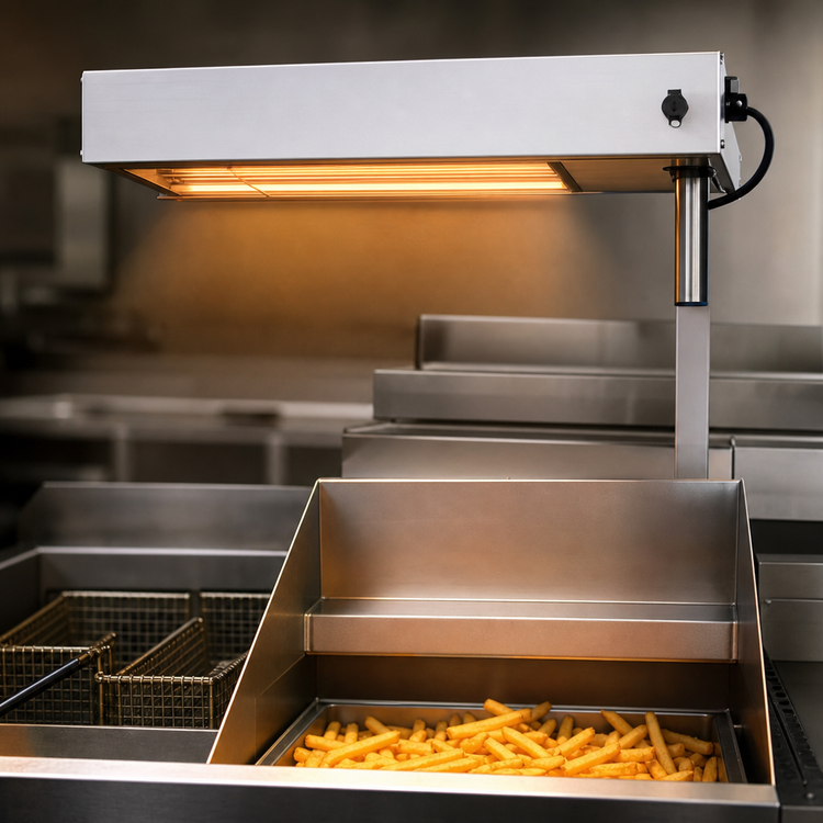 Product image #4 for Henny Penny 03547@OF Strip Heat Lamp for Fryer Dump Station