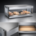 Thumbnail image #4 for Hatco Glo-Ray 36-Inch Countertop Horizontal Single-Shelf Pass-Thru Merchandising Warmer