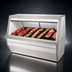 Thumbnail image #4 for Howard-McCray 35 Series 50-Inch Red Meat Service Case with Straight Glass Front and LED Lighting