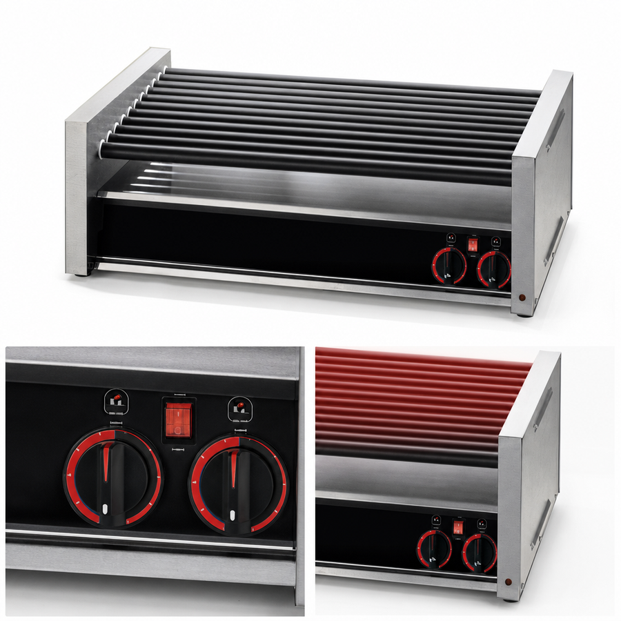 Analog Front and Rear Zone Controls