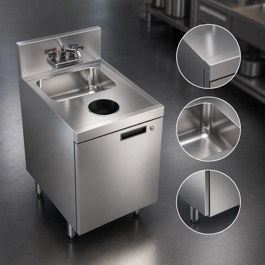 Stainless Steel Construction