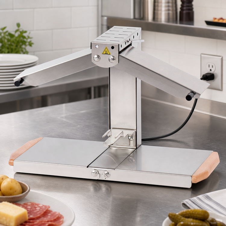Product image #4 for Brézière® Signature Stainless Steel Countertop Raclette Machine