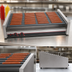 Thumbnail image #4 for Nemco Roll-A-Grill Slanted GripsIt Roller Hot Dog Grill, 55-Dog Capacity, 120V