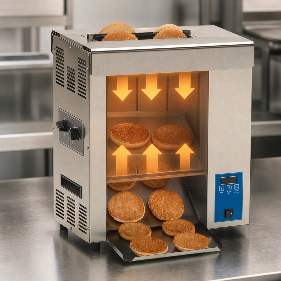 Two-Sided Heated Platen