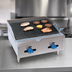 Thumbnail image #4 for Comstock-Castle FHP24-2RB Countertop Gas Radiant Char-Broiler, 24