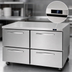 Thumbnail image #4 for Turbo Air PRO Series Two-Section Undercounter Drawer Freezer, 48-1/4 Inch, 4 Drawers, 12.2 Cu. Ft.