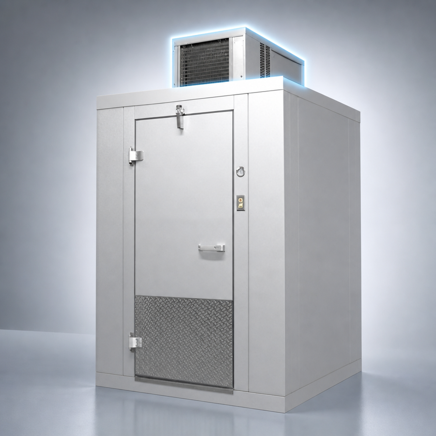 Top-Mounted Self-Contained Refrigeration