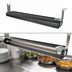 Thumbnail image #4 for Vollrath 84-Inch Low Profile Unlighted Heat Strip Warmer, Aluminum Housing, Silver Vein Finish, 208V