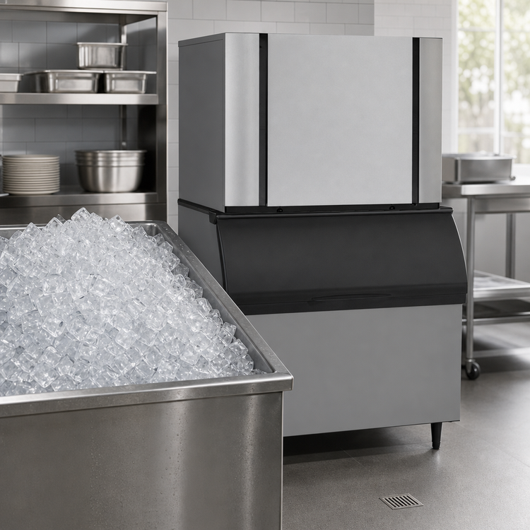 Product image #5 for Ice-O-Matic Elevation Series Modular Full Size Cube Ice Maker