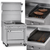 Thumbnail image #4 for Southbend Platinum 36-Inch Heavy Duty Gas Range with 24-Inch Griddle, 12-Inch Charbroiler, and Standard Oven
