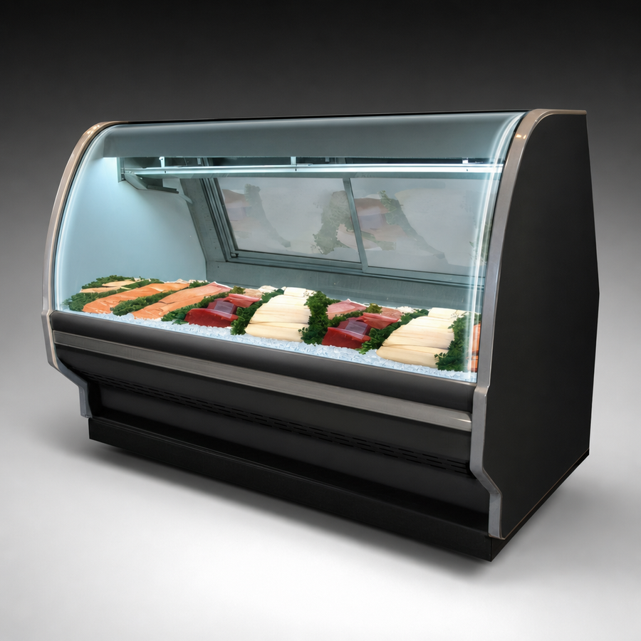 Double-Bend Curved Glass