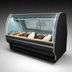 Thumbnail image #4 for Howard-McCray 40E Series Self-Contained Curved Glass Fish & Poultry Service Case, 51.5
