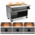 Thumbnail image #4 for Spec-Master SPHT3CB-240 3-Well Electric Mobile Sealed Well Hot Food Table with AutoFill