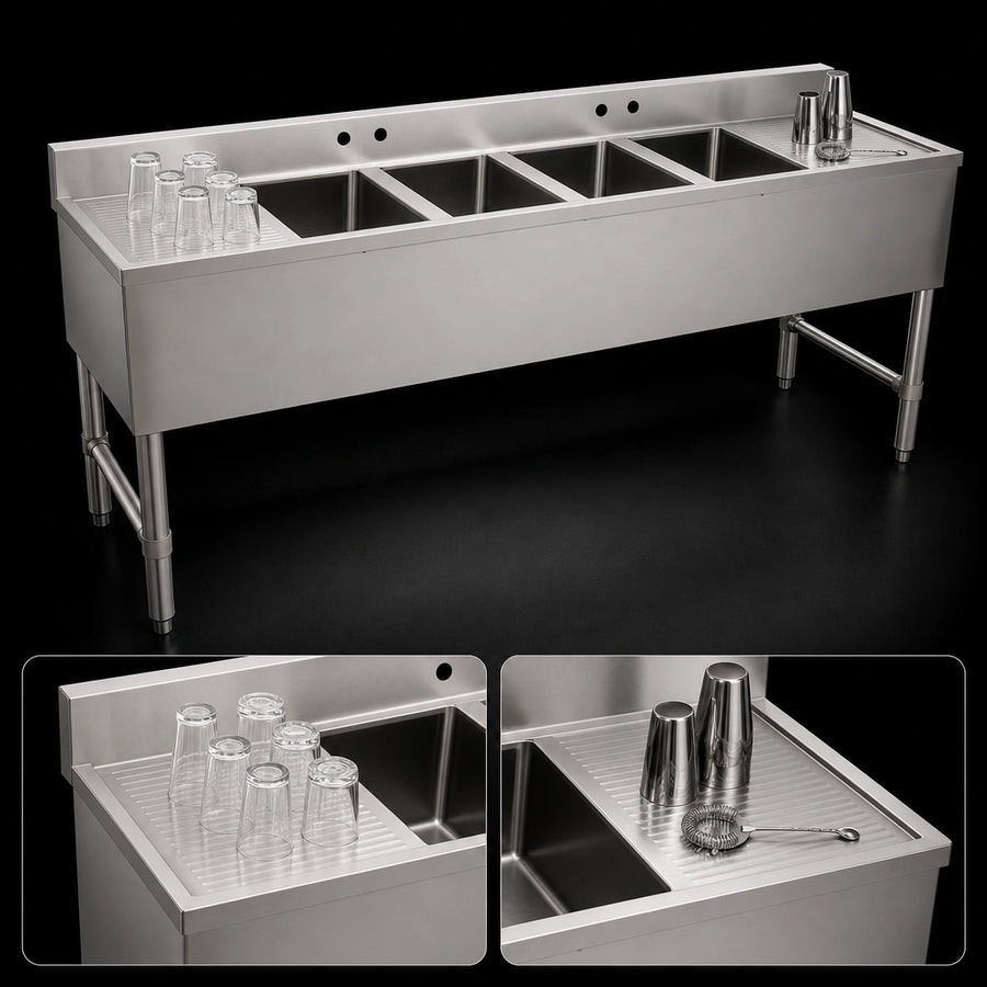 Left and Right Drainboards