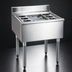 Thumbnail image #4 for Eagle Group 2200 Series Modular Underbar Cocktail Unit, 24 x 24 Inch, 63 lb Ice Capacity