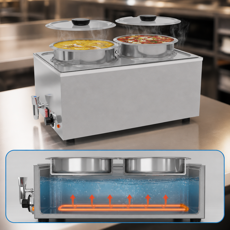 Traditional Bain Marie System